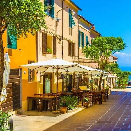Apartament Casa Sole Nel Centro Di Capoliveri (Isola d'Elba)