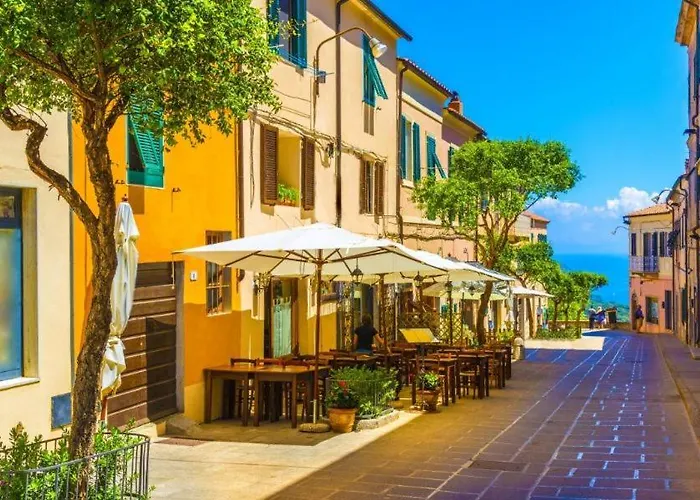 Apartment Casa Sole Nel Centro Di Capoliveri (Isola d'Elba)